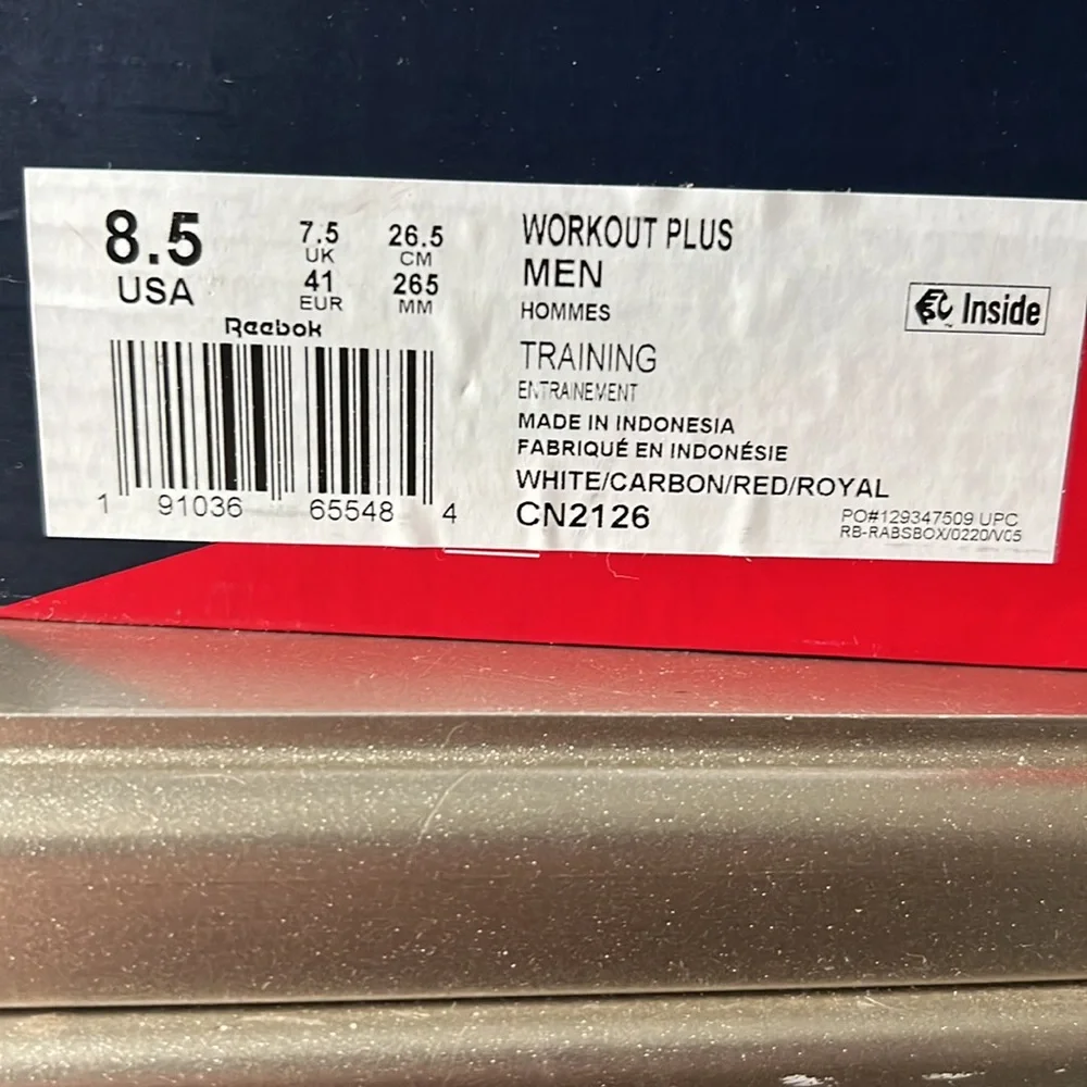 White Reebok classics - Picture 3 of 3